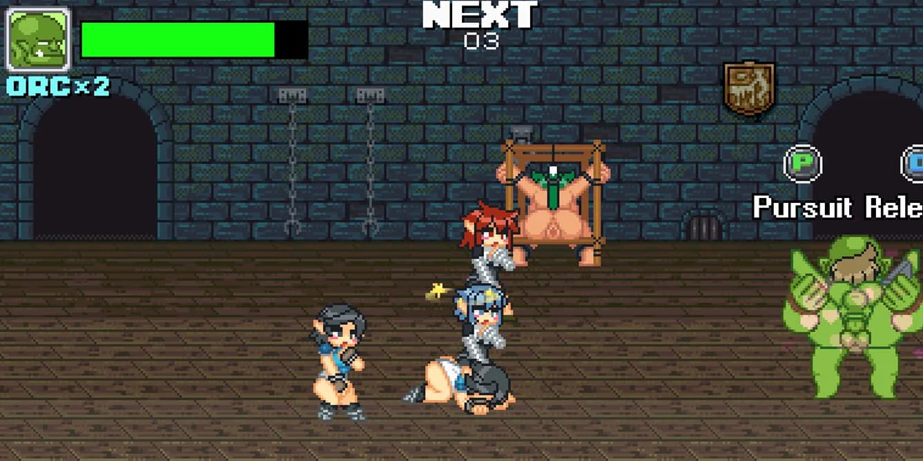 Monster Girl Conquest Records Battle Orc görsel 15