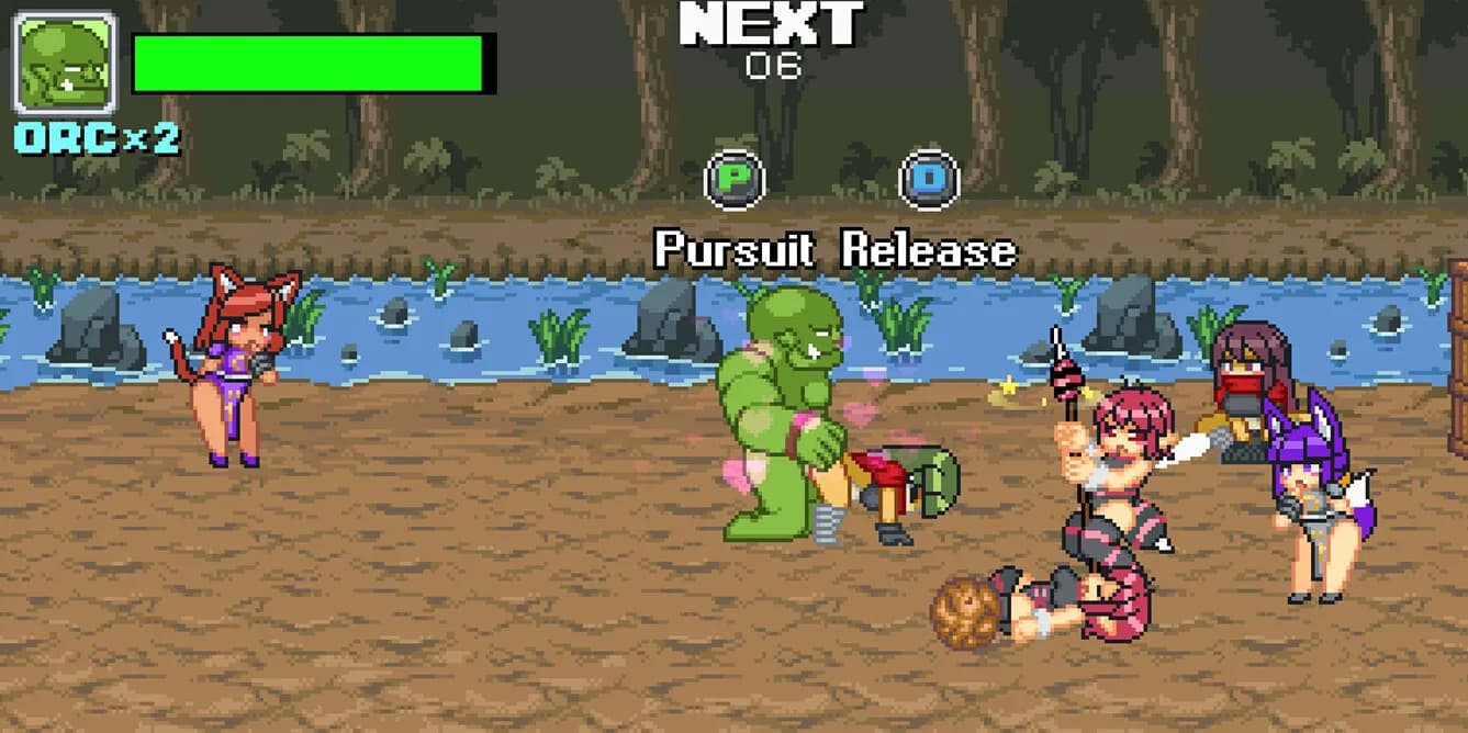 Monster Girl Conquest Records Battle Orc görsel 17