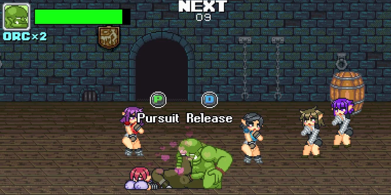 Monster Girl Conquest Records Battle Orc görsel 19