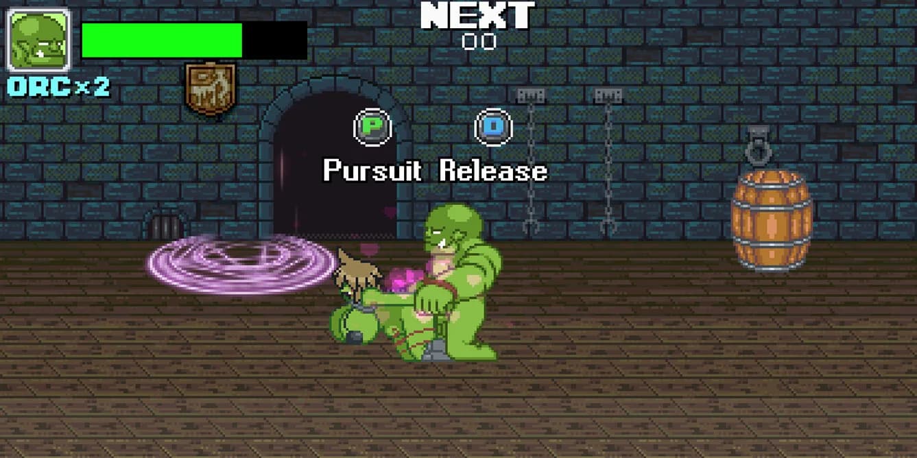 Monster Girl Conquest Records Battle Orc görsel 5