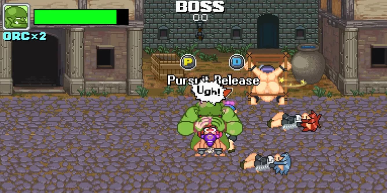 Monster Girl Conquest Records Battle Orc görsel 7