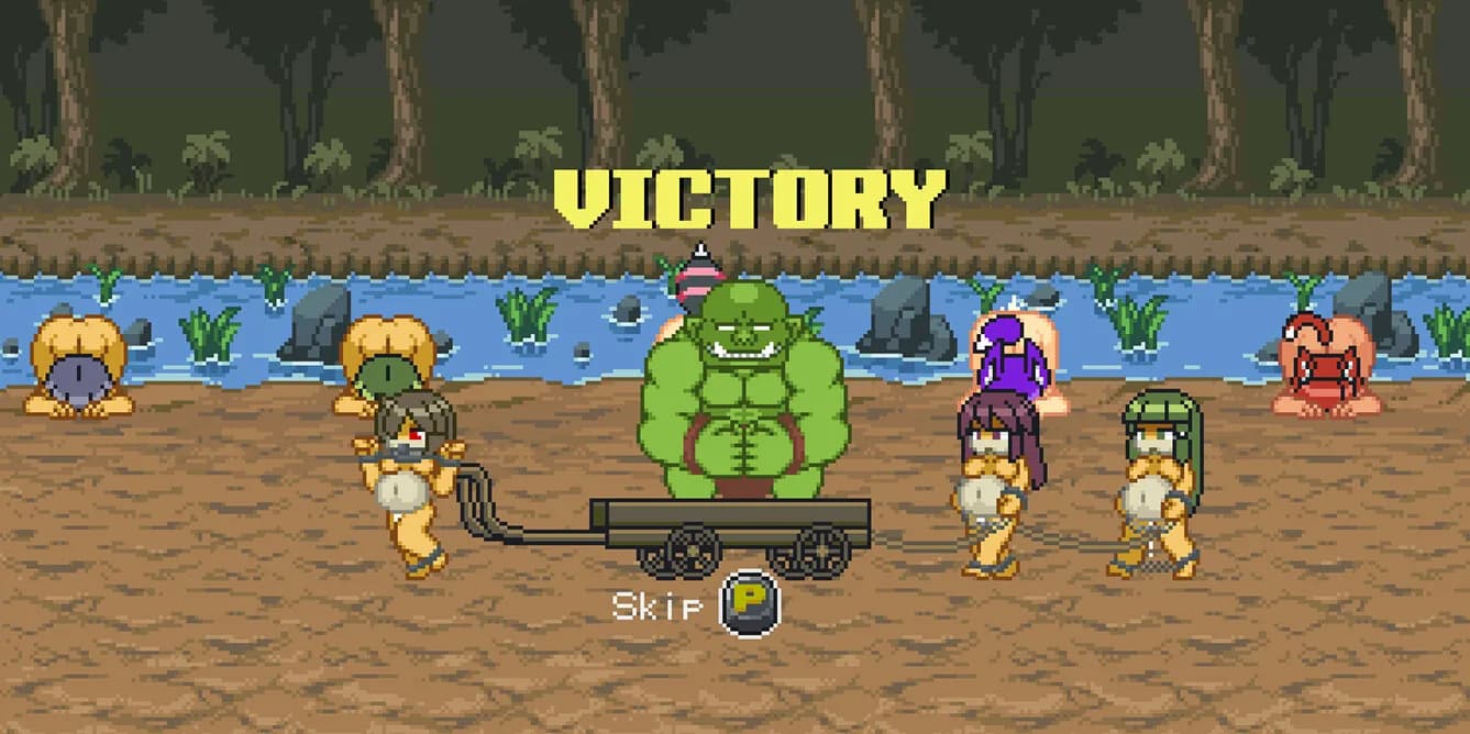 Monster Girl Conquest Records Battle Orc görsel 8