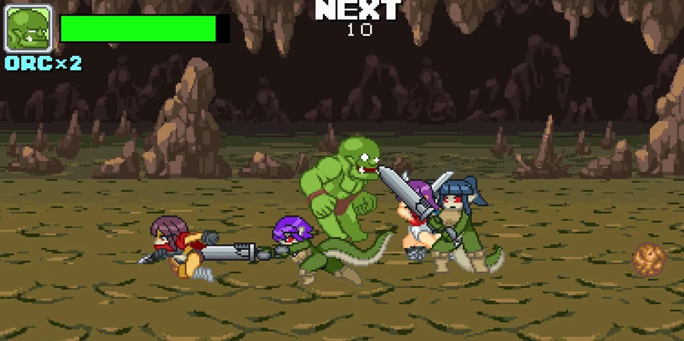 Monster Girl Conquest Records Battle Orc görsel 9