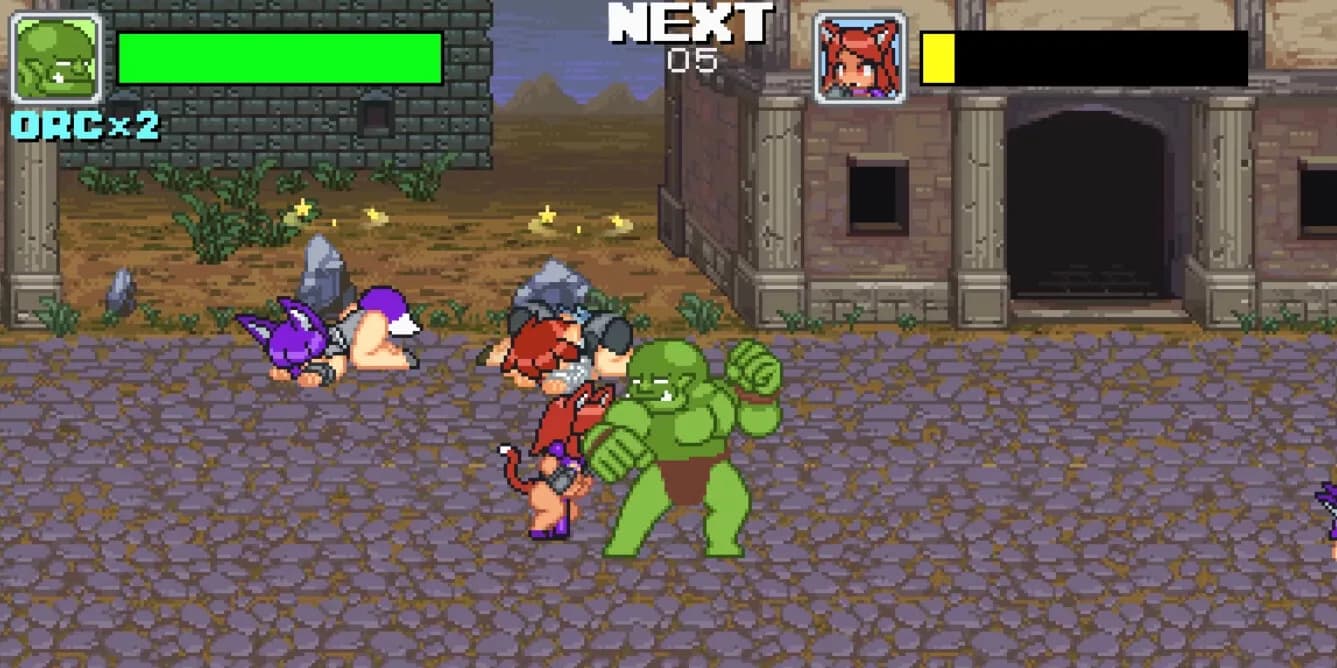 Monster Girl Conquest Records Battle Orc görsel 10