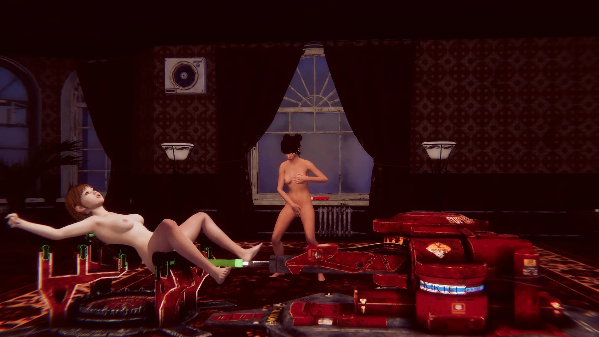 Cyberpunk sex görsel 19