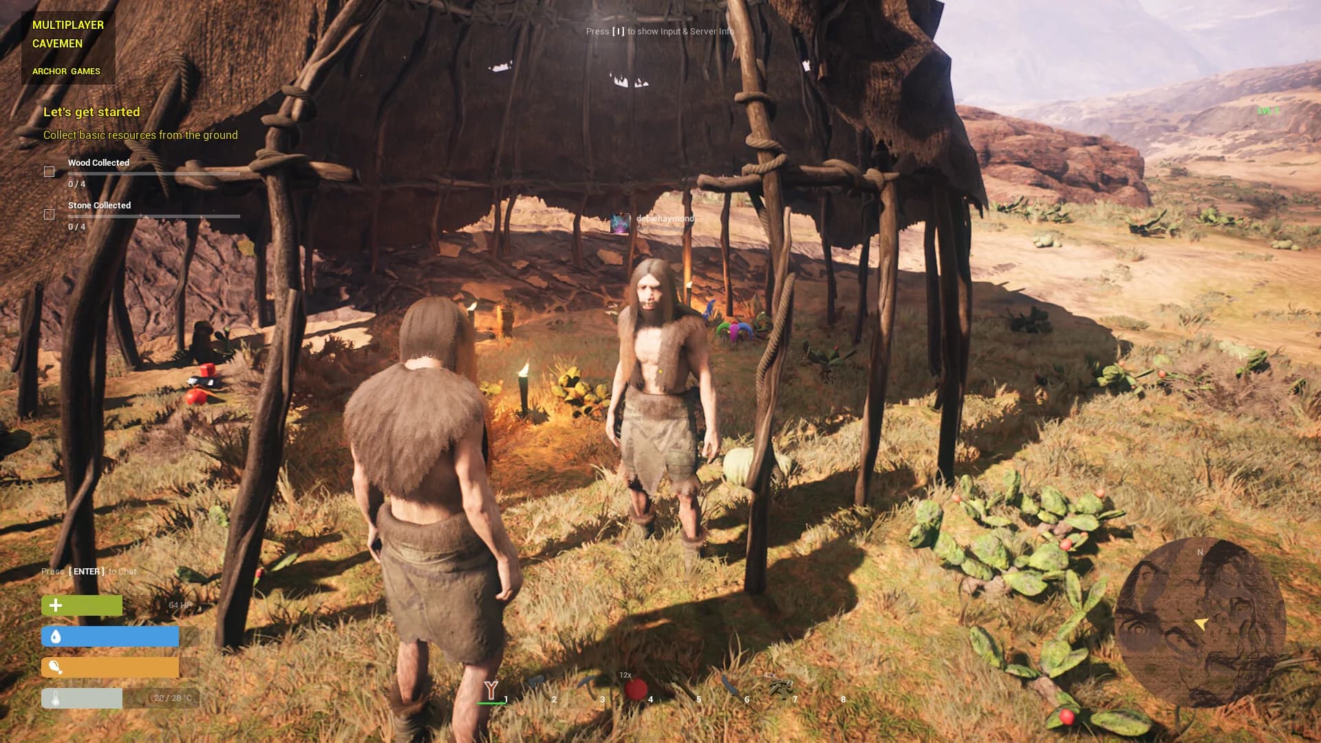 MULTIPLAYER CAVEMEN görsel 2