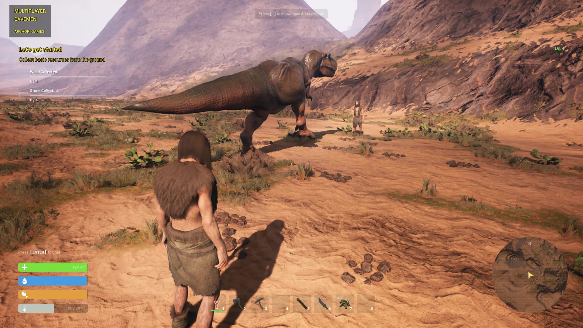 MULTIPLAYER CAVEMEN görsel 3