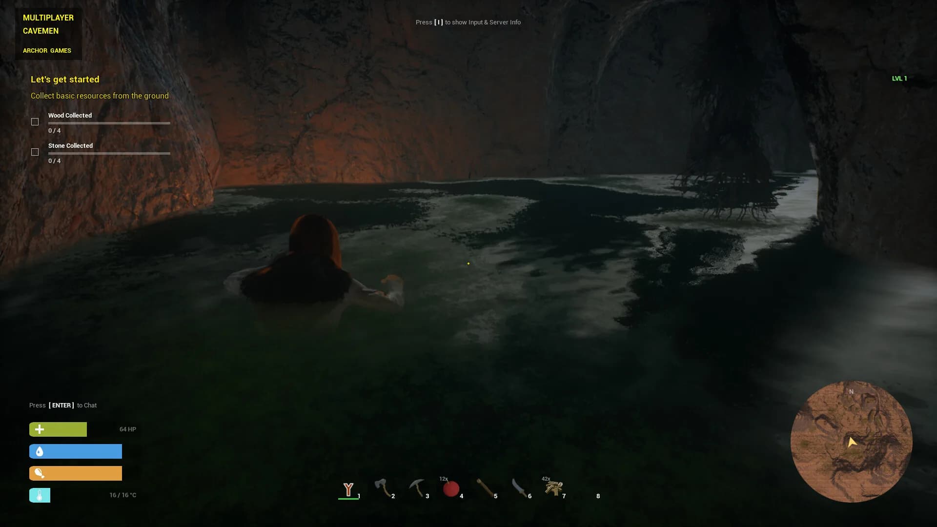MULTIPLAYER CAVEMEN görsel 4