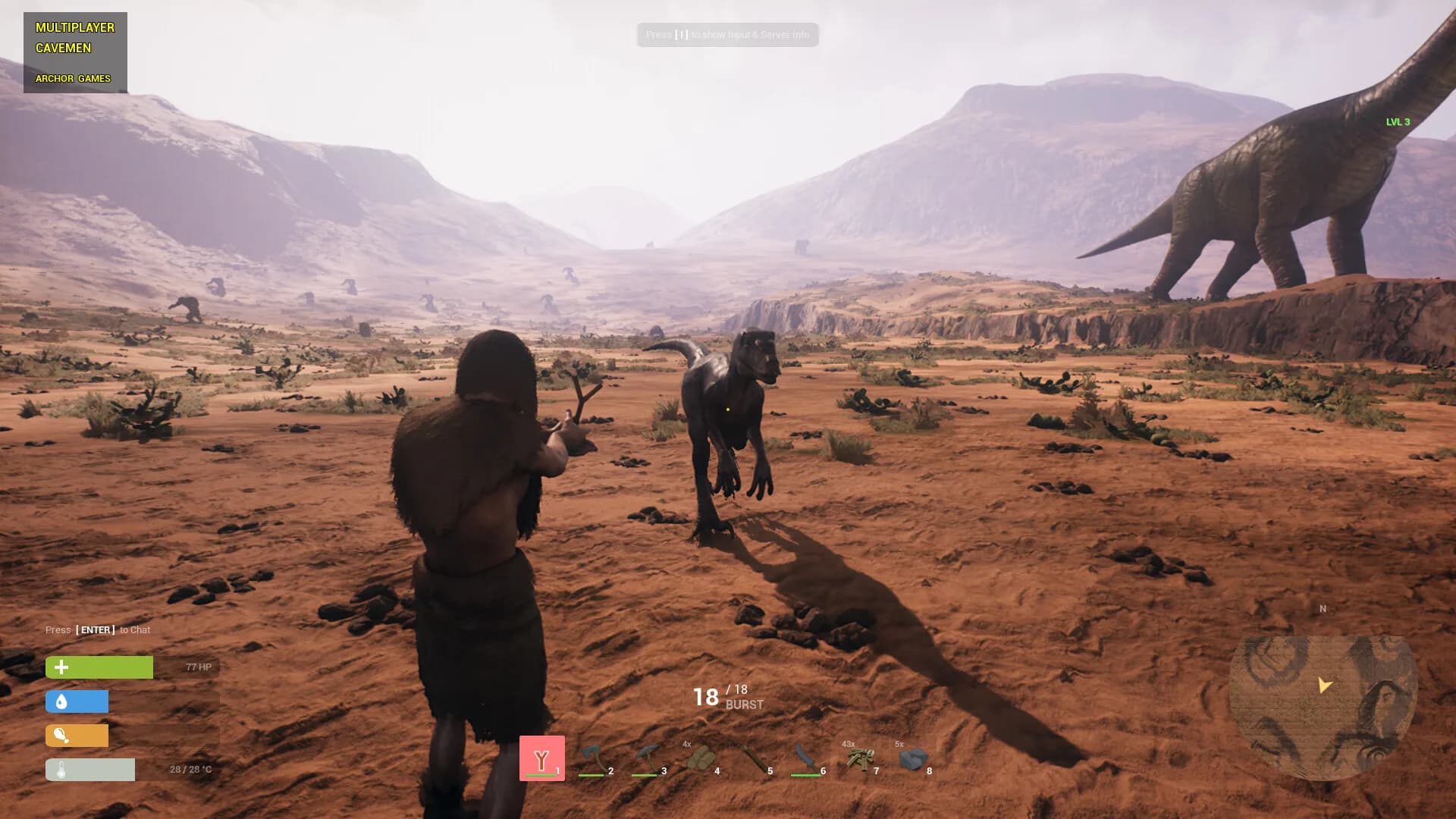 MULTIPLAYER CAVEMEN görsel 5