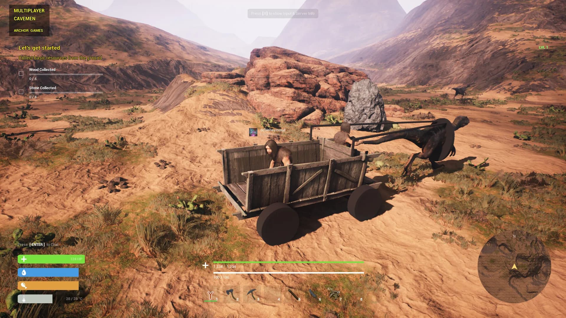 MULTIPLAYER CAVEMEN görsel 6