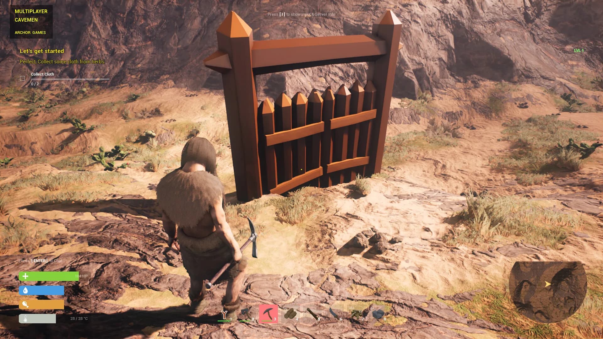 MULTIPLAYER CAVEMEN görsel 7