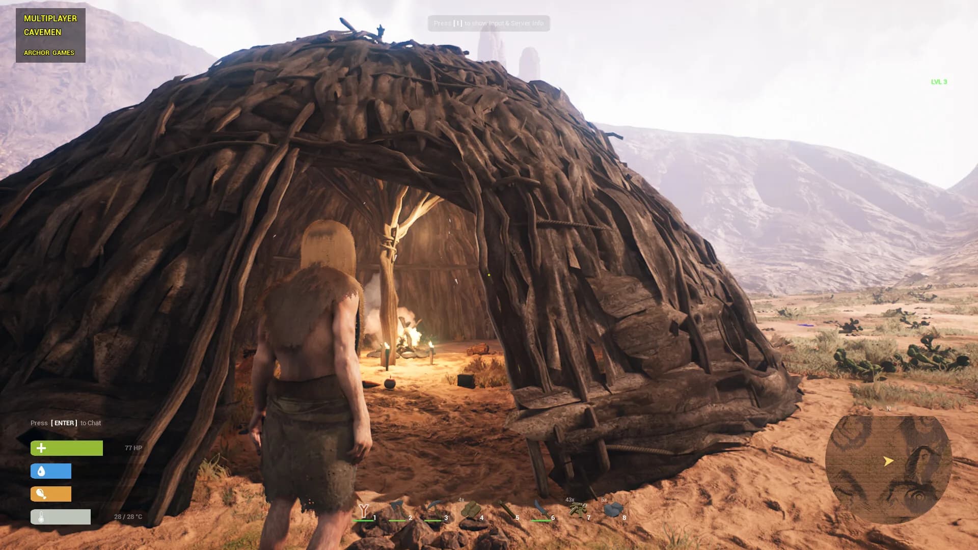 MULTIPLAYER CAVEMEN görsel 8