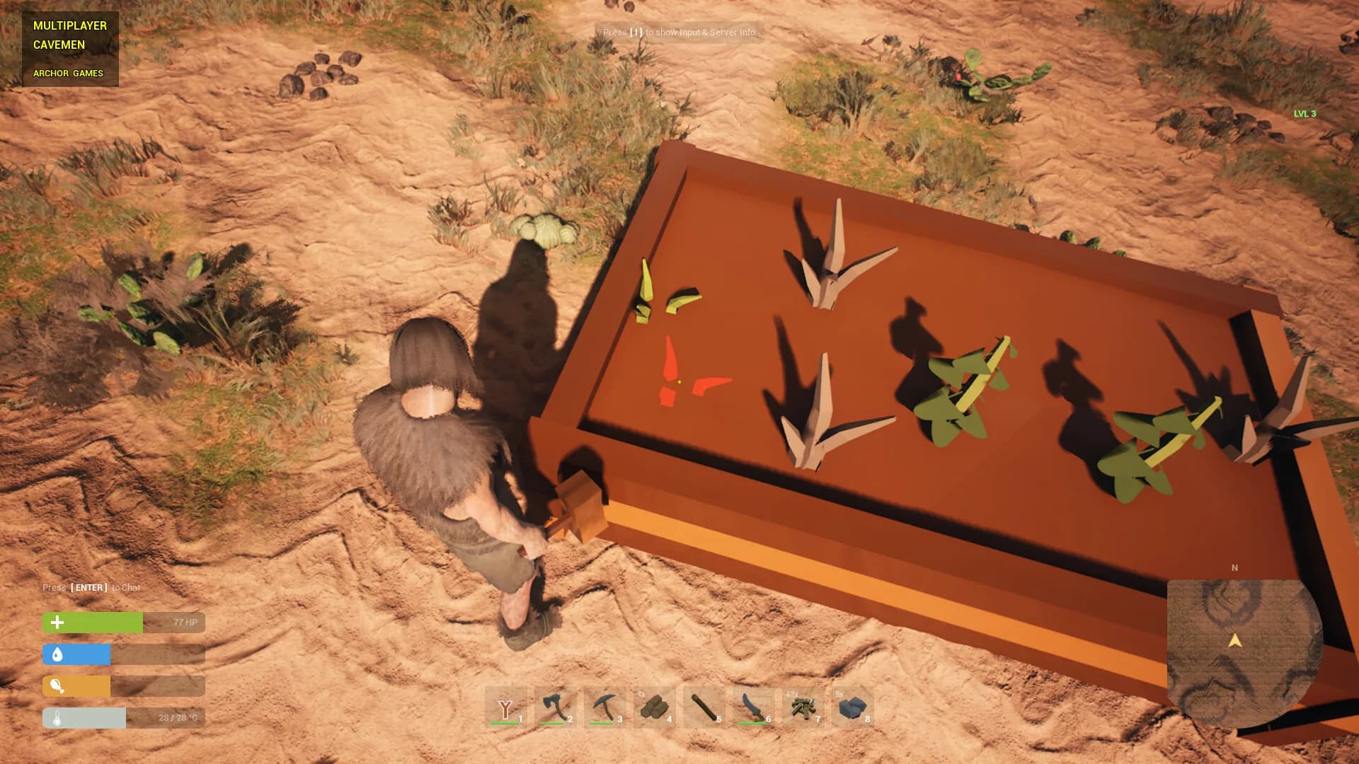 MULTIPLAYER CAVEMEN görsel 9