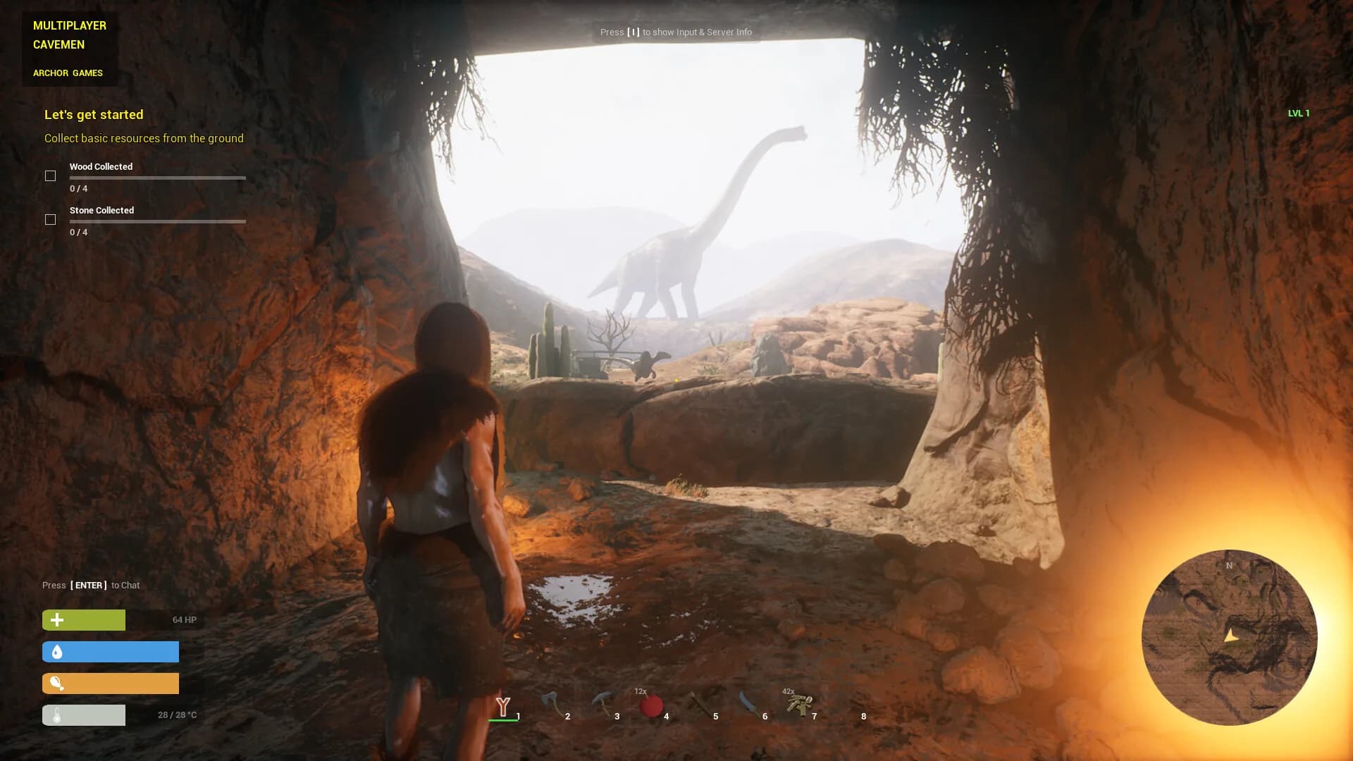 MULTIPLAYER CAVEMEN görsel 10