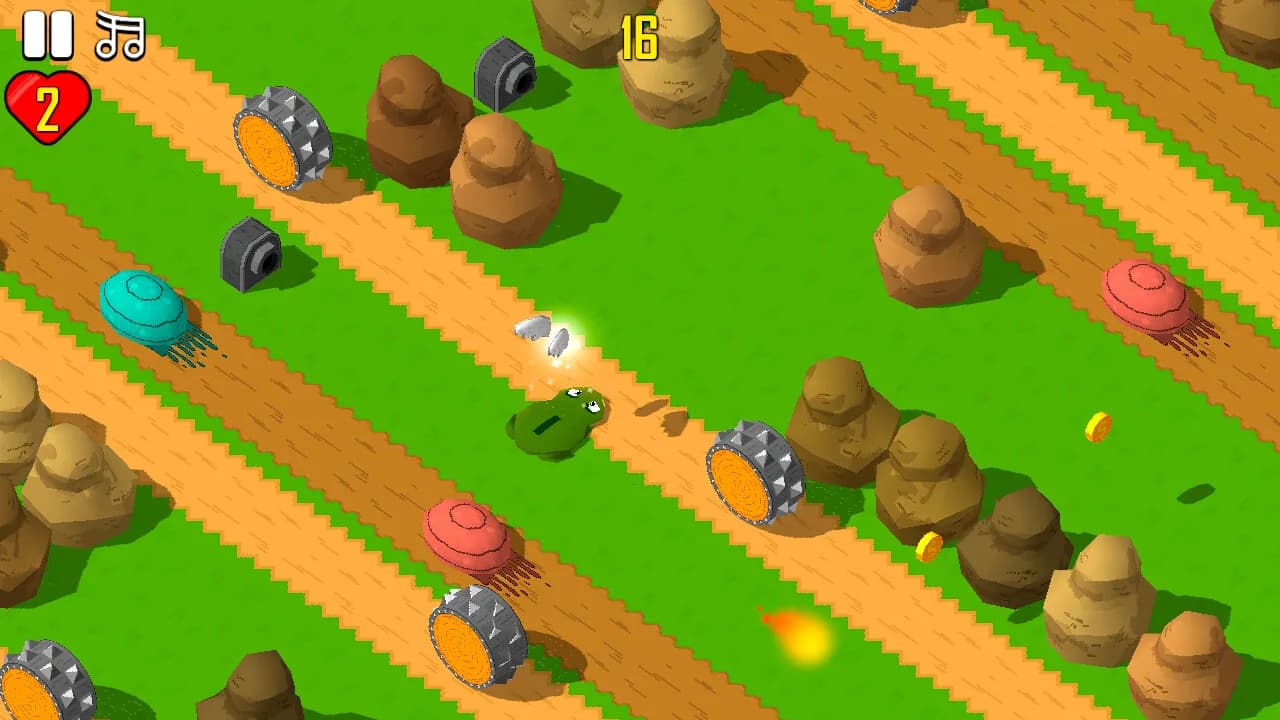 Who Let the Frog Out görsel 4