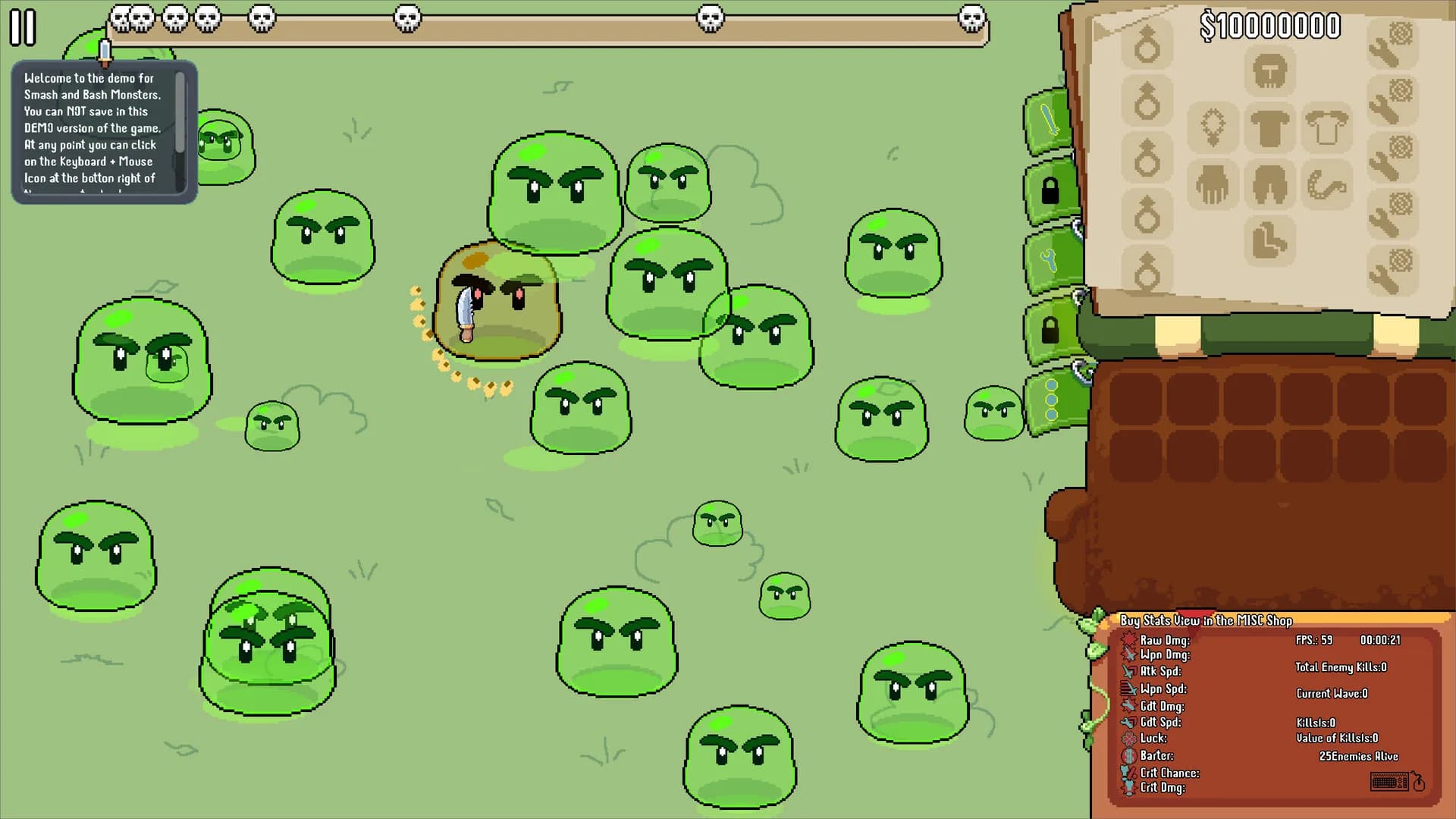 Smash and Bash Monsters görsel 2