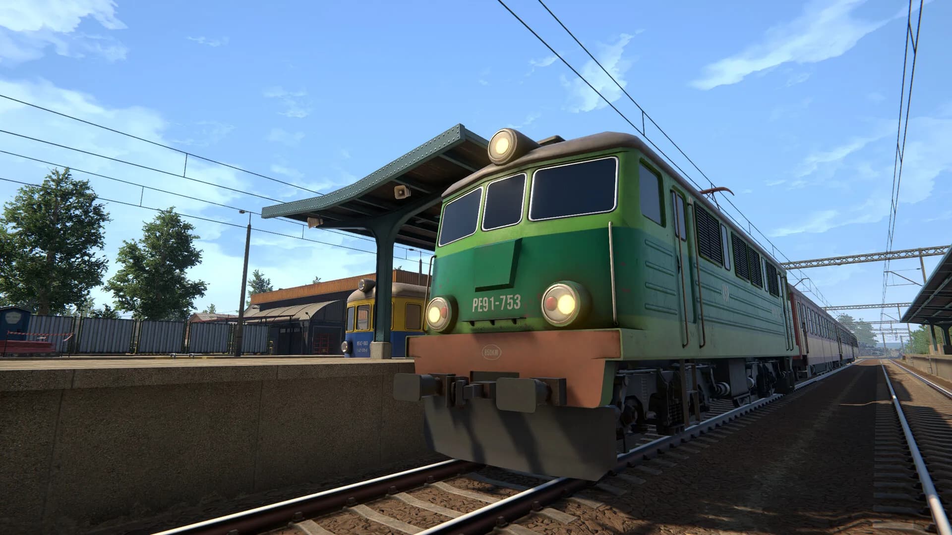 Train Station Project görsel 2