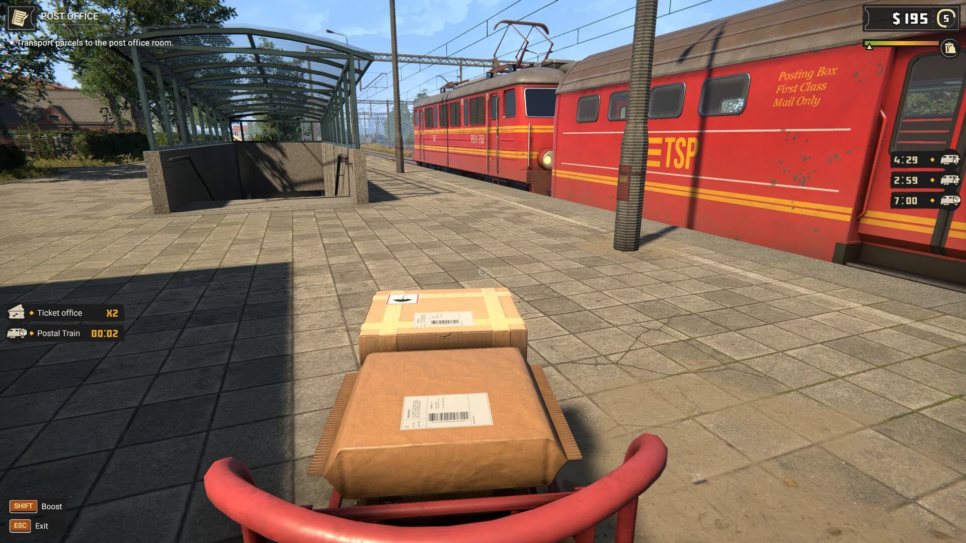 Train Station Project görsel 12