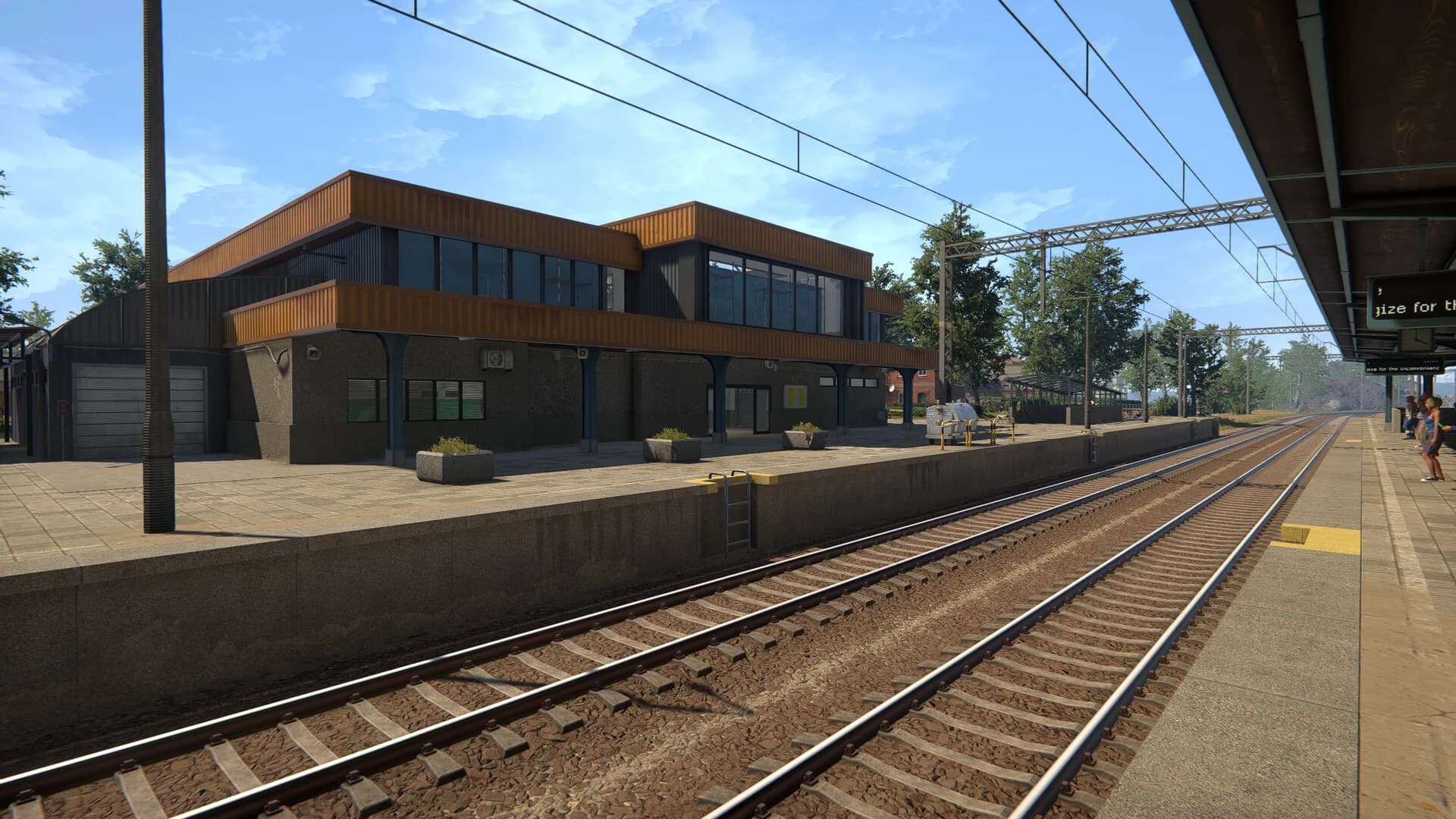 Train Station Project görsel 14