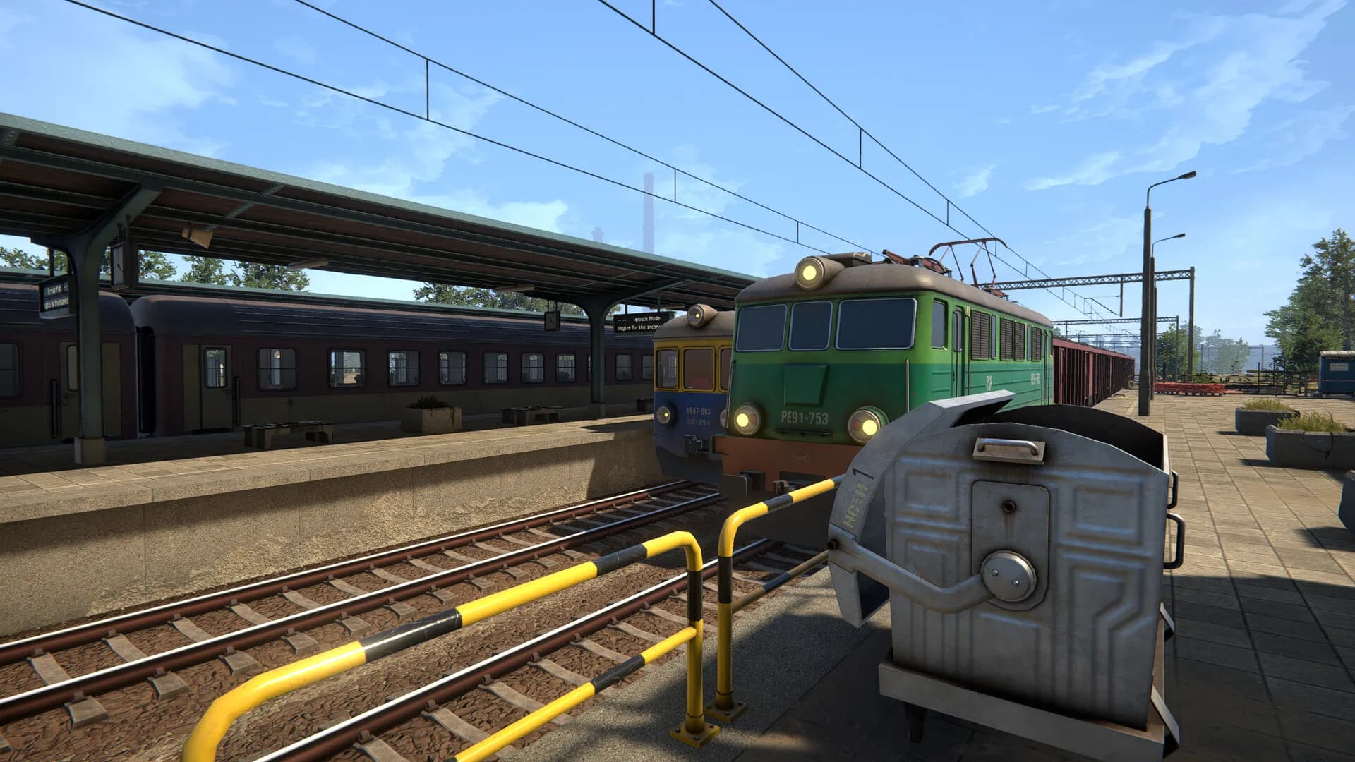 Train Station Project görsel 5