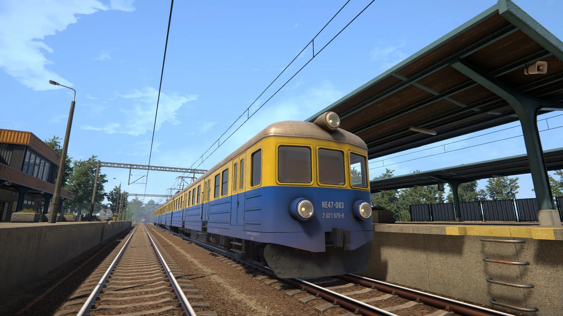 Train Station Project görsel 7