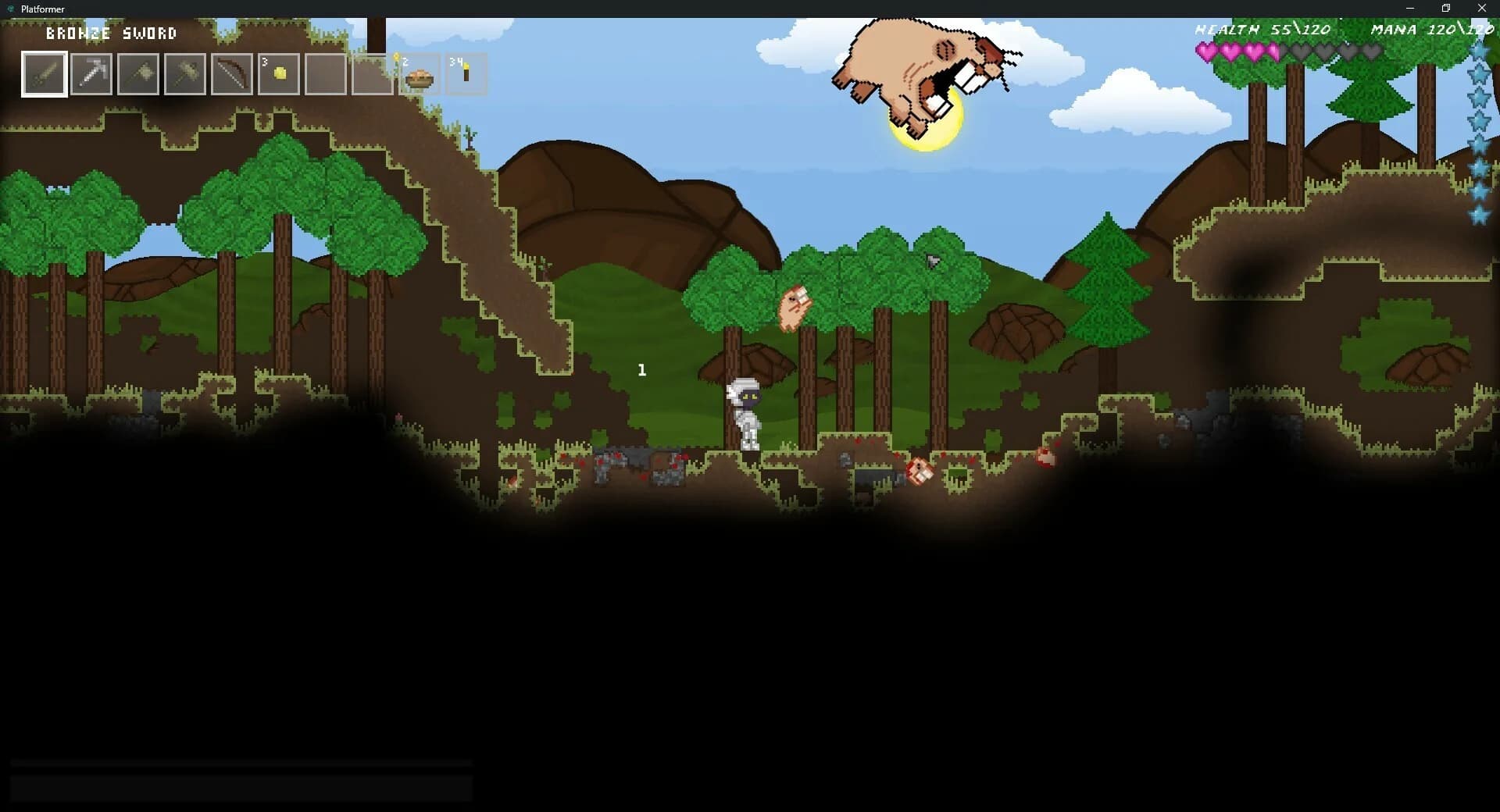 Platformer görsel 2