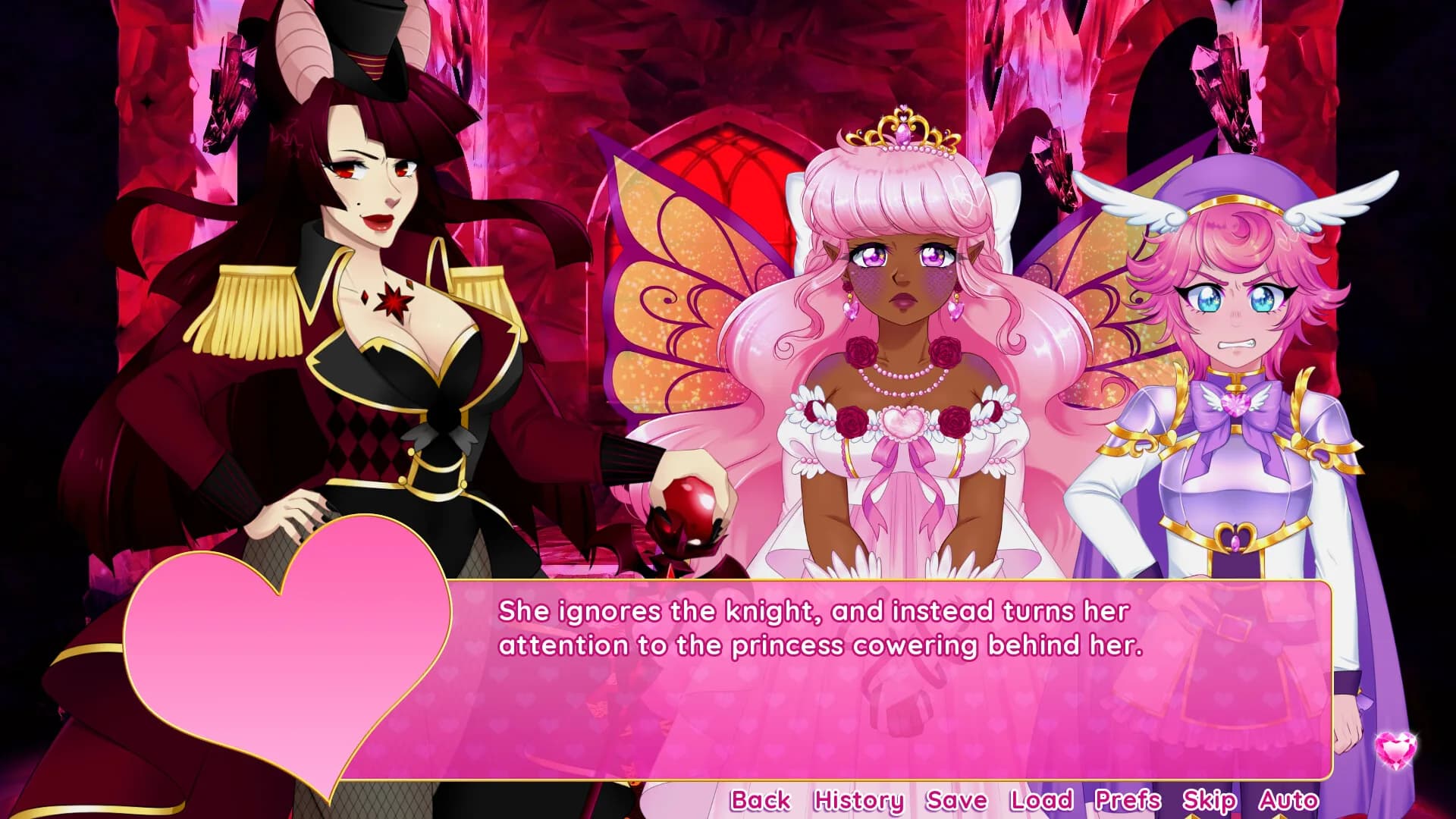 Magical Warrior Diamond Heart görsel 2