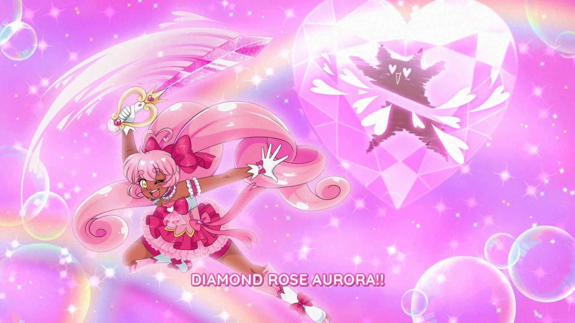 Magical Warrior Diamond Heart görsel 4
