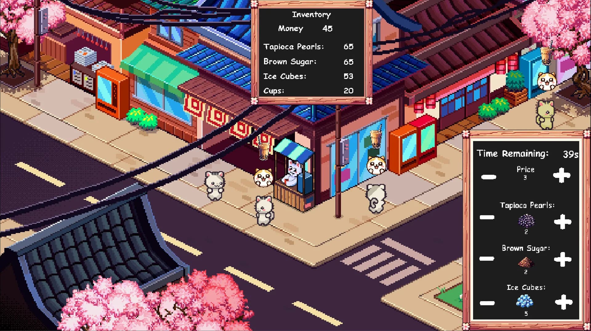Boba Bar: Bubble Tea Tycoon görsel 4