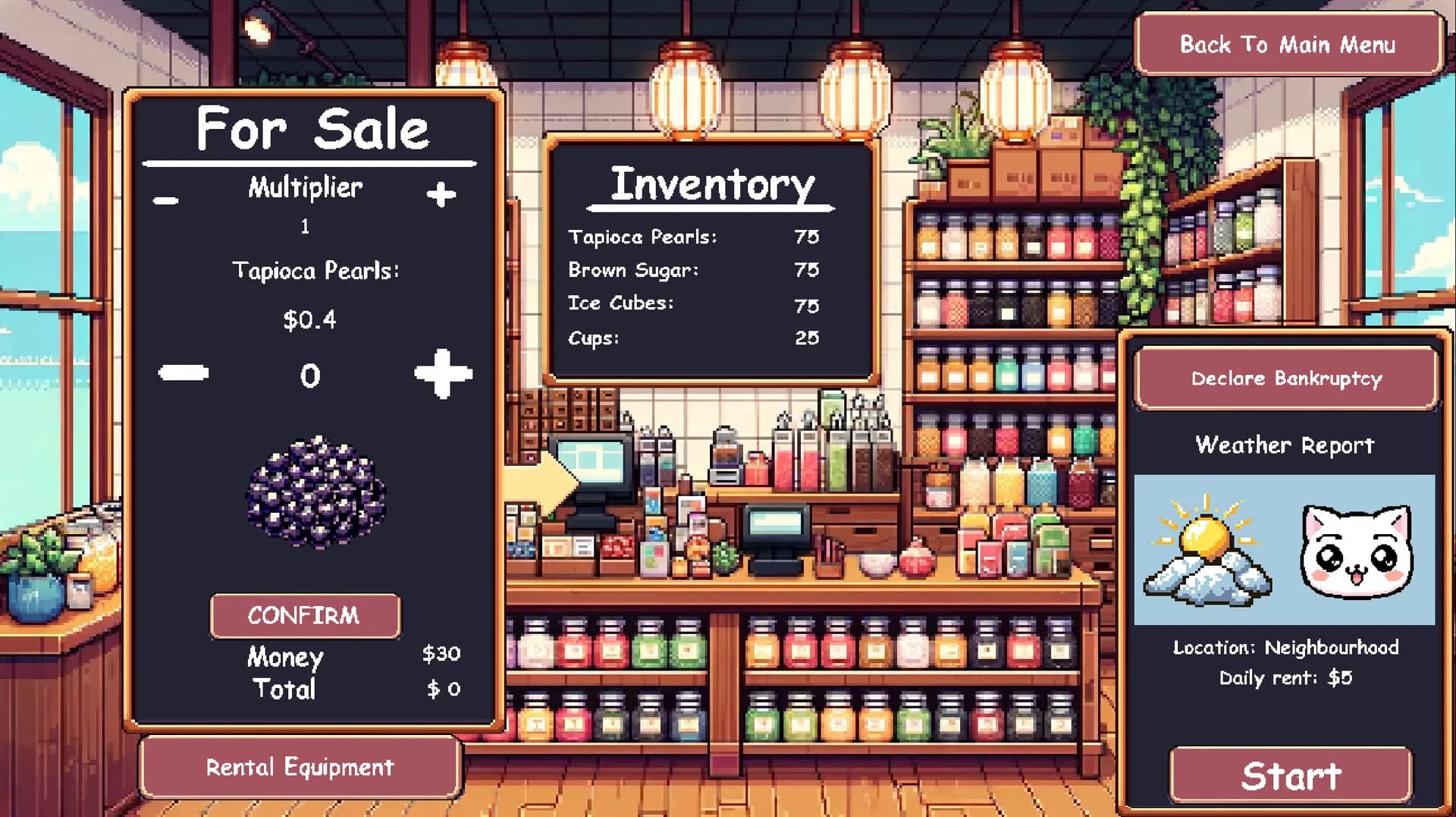 Boba Bar: Bubble Tea Tycoon görsel 6