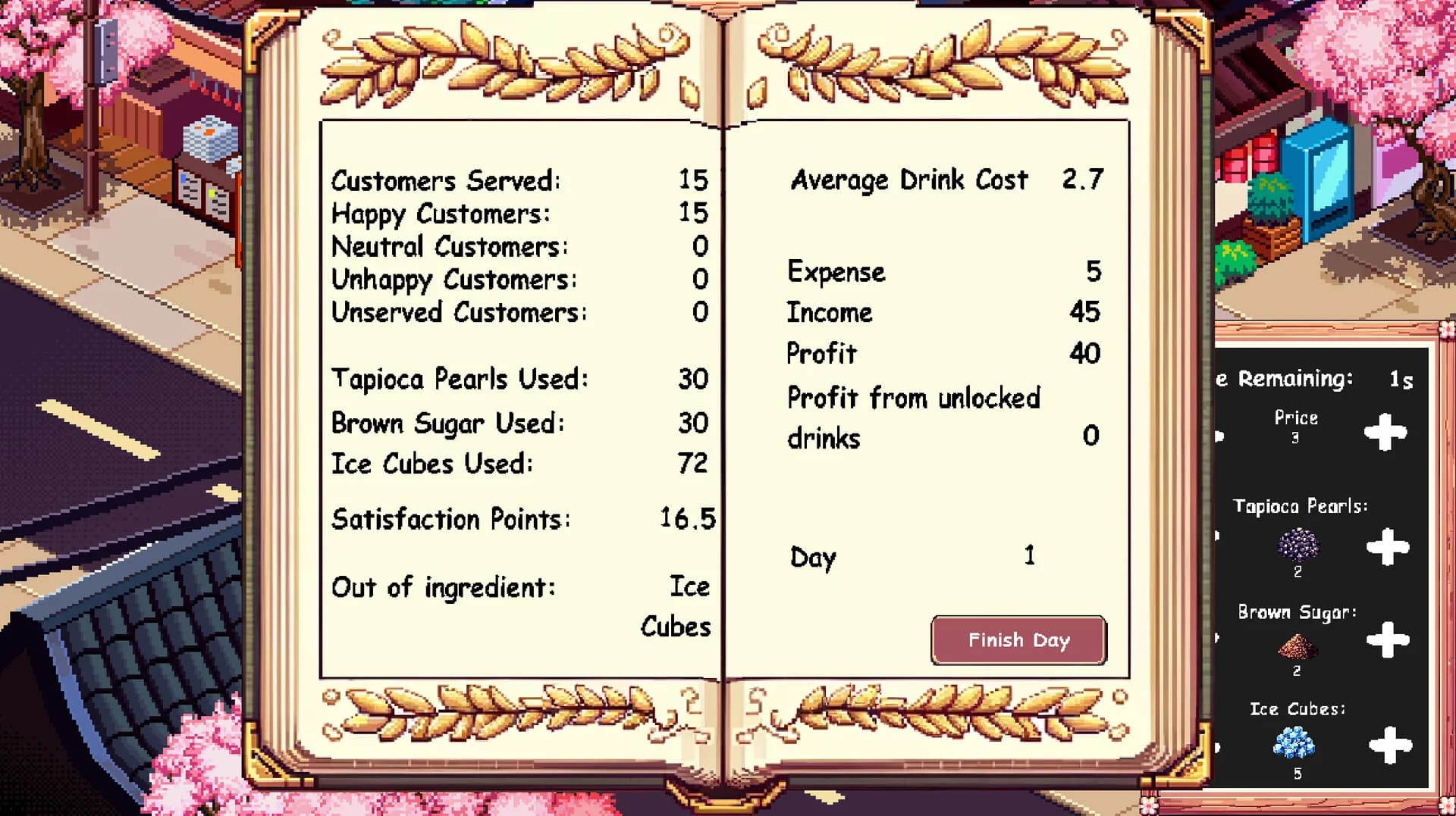 Boba Bar: Bubble Tea Tycoon görsel 8