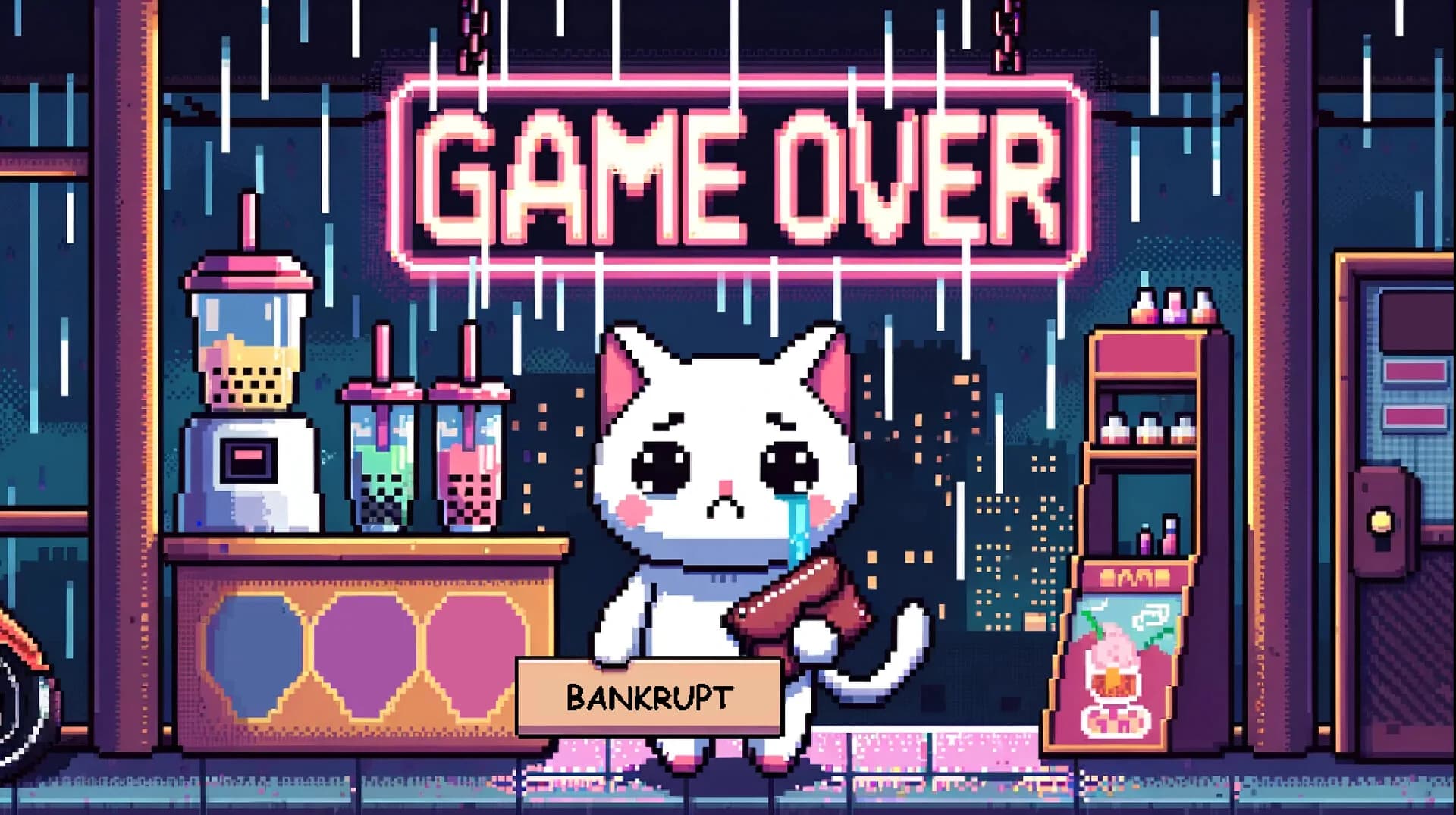 Boba Bar: Bubble Tea Tycoon görsel 9