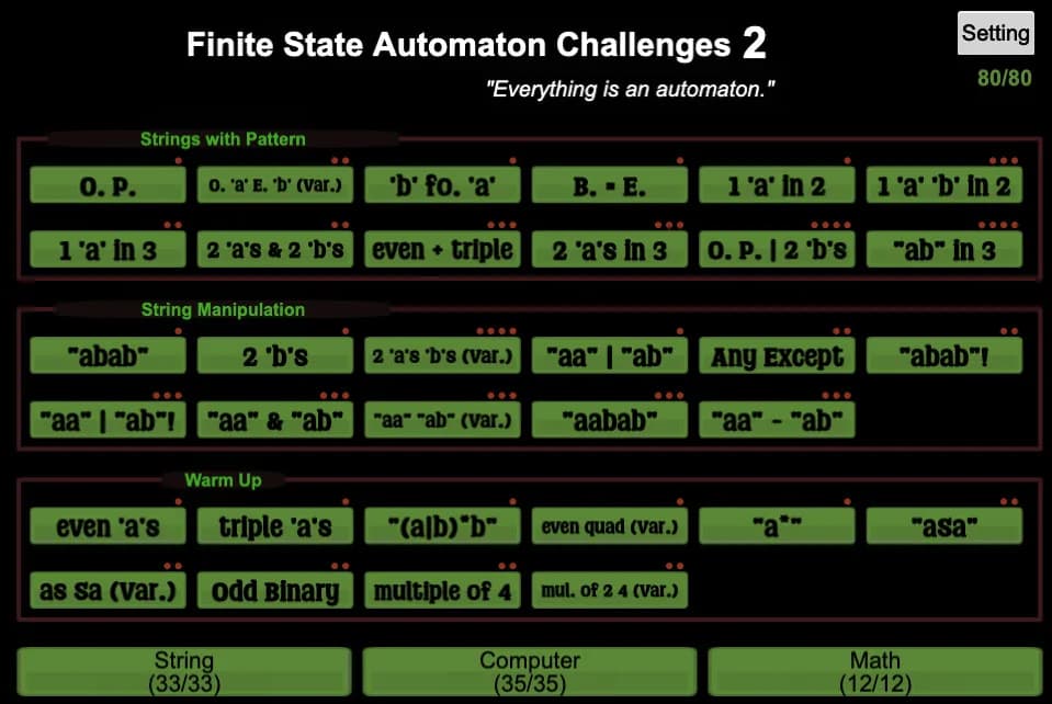 Finite State Automaton Challenges 2 görsel 2