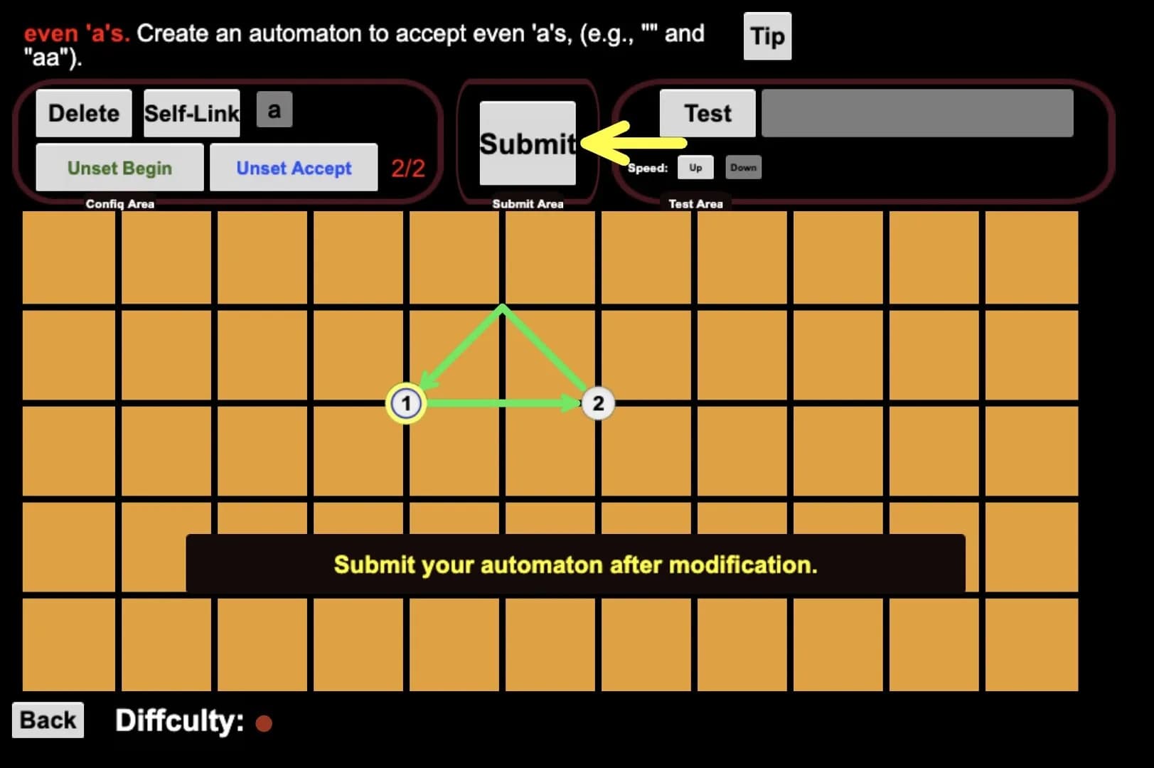 Finite State Automaton Challenges 2 görsel 3