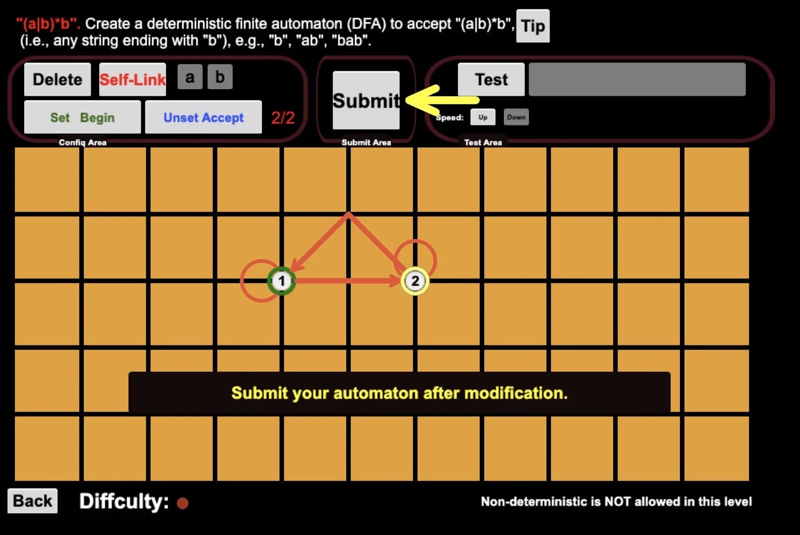 Finite State Automaton Challenges 2 görsel 4