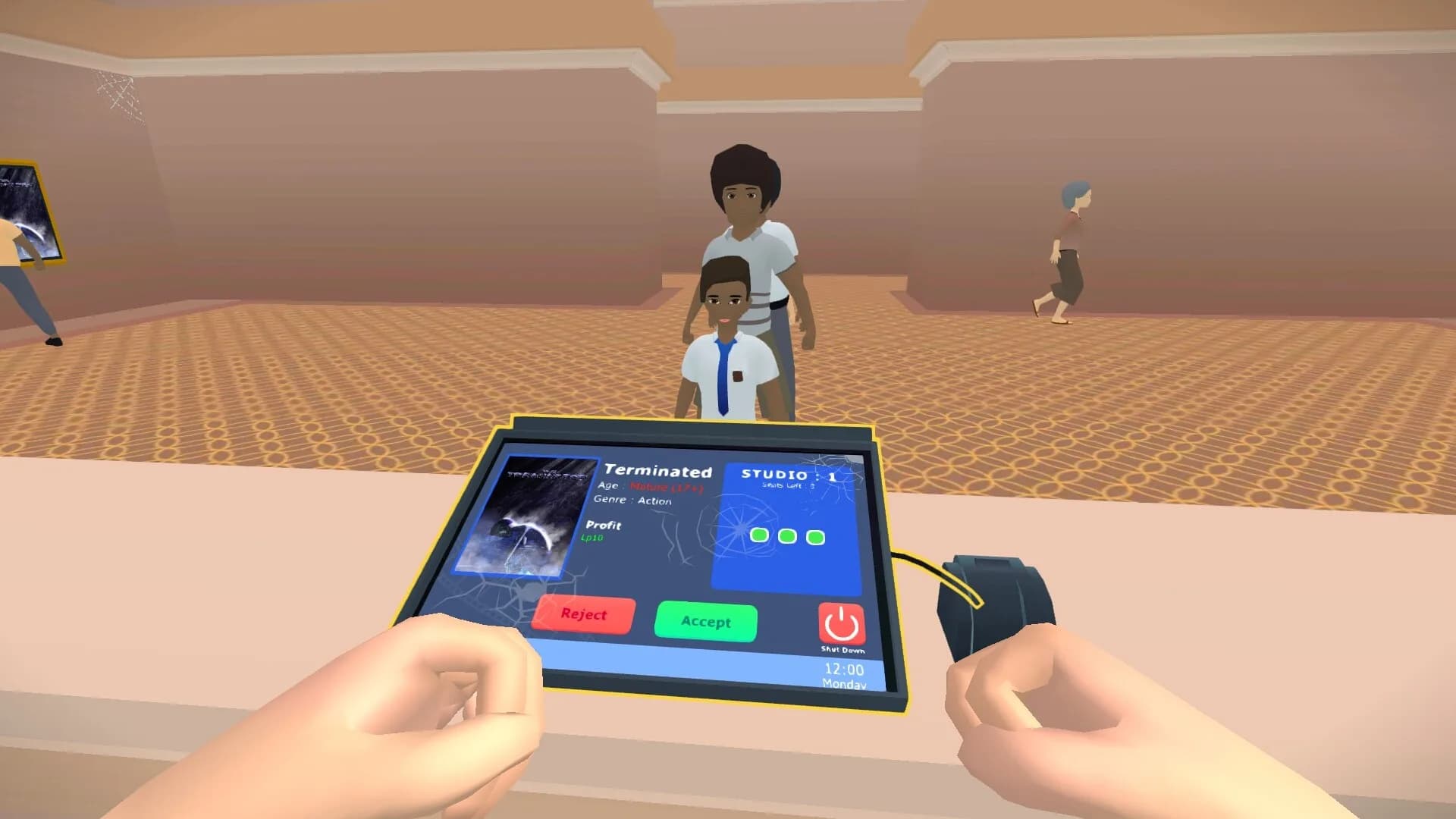 Movie Cinema Simulator görsel 2