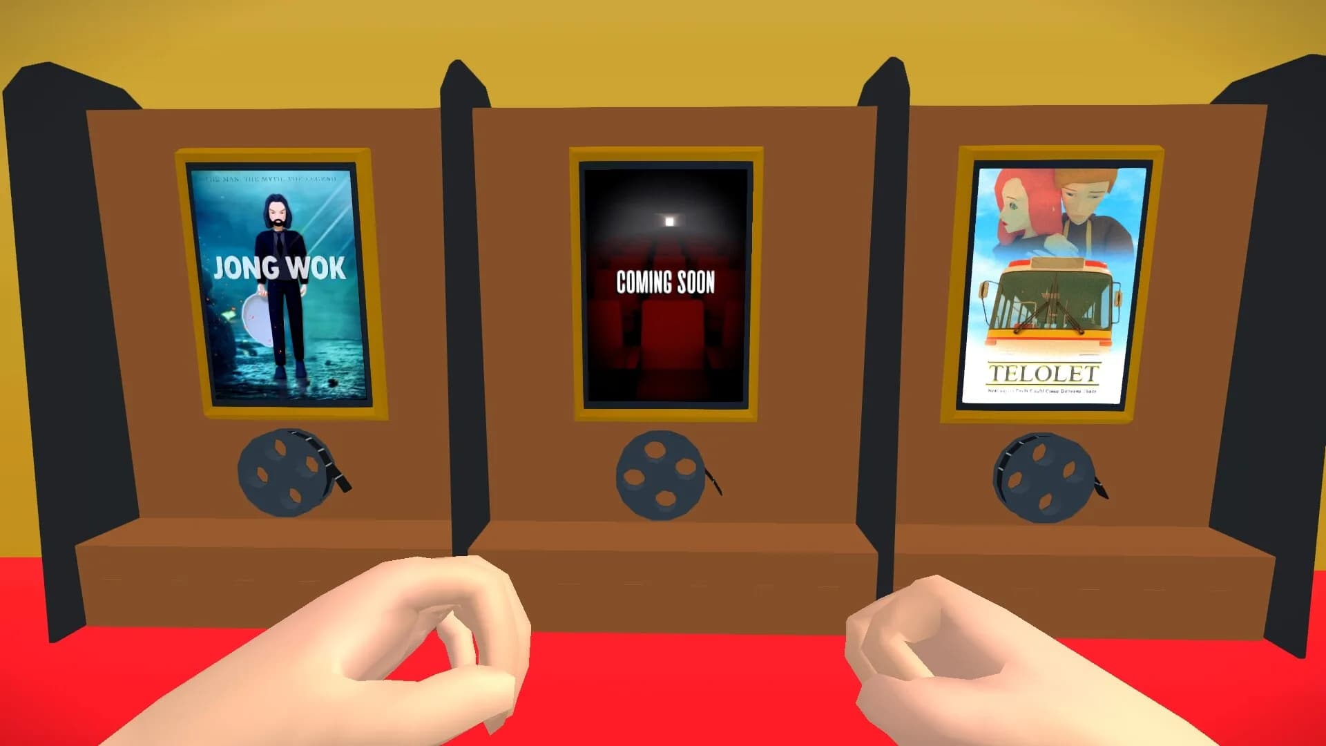 Movie Cinema Simulator görsel 3