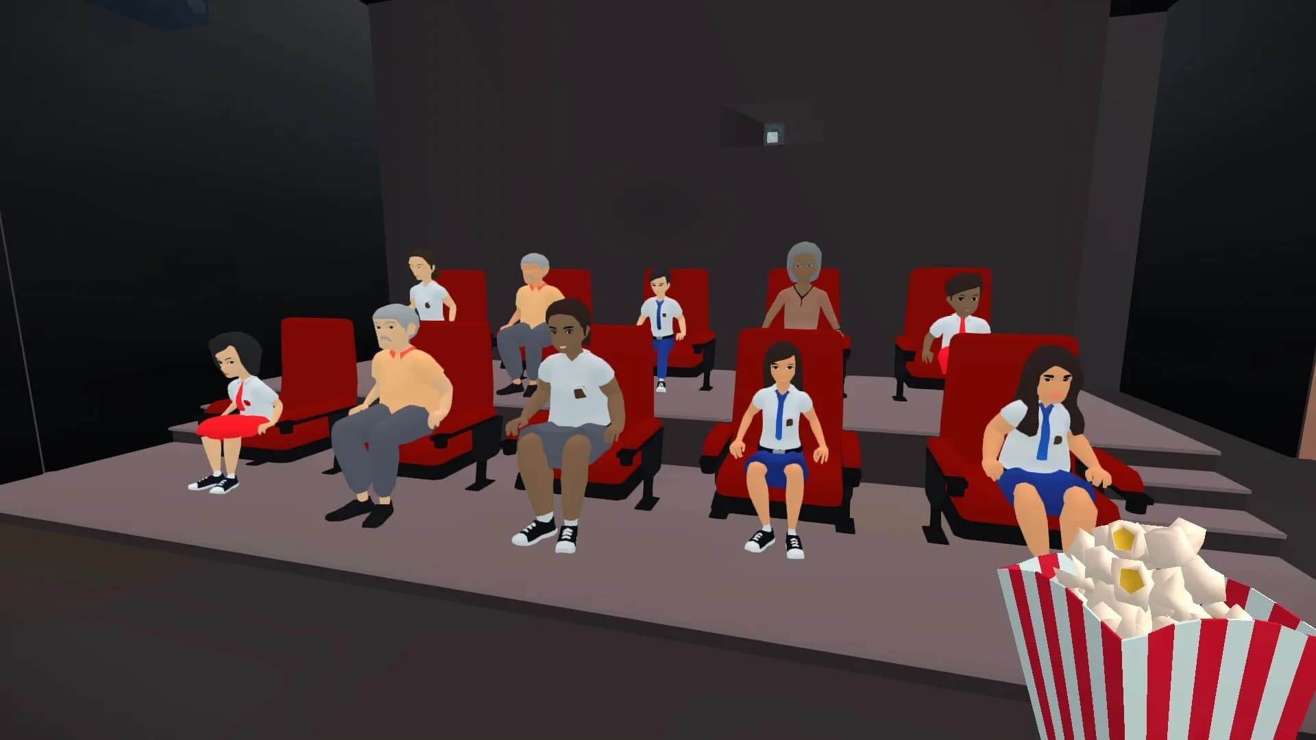 Movie Cinema Simulator görsel 12
