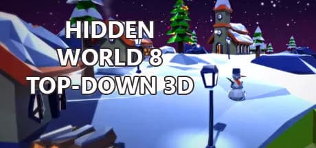 Hidden World 8 Top-Down 3D görsel 1