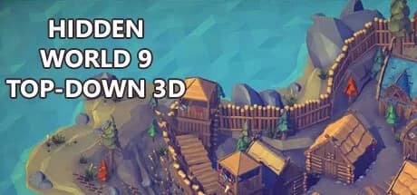 Hidden World 9 Top-Down 3D görsel 1