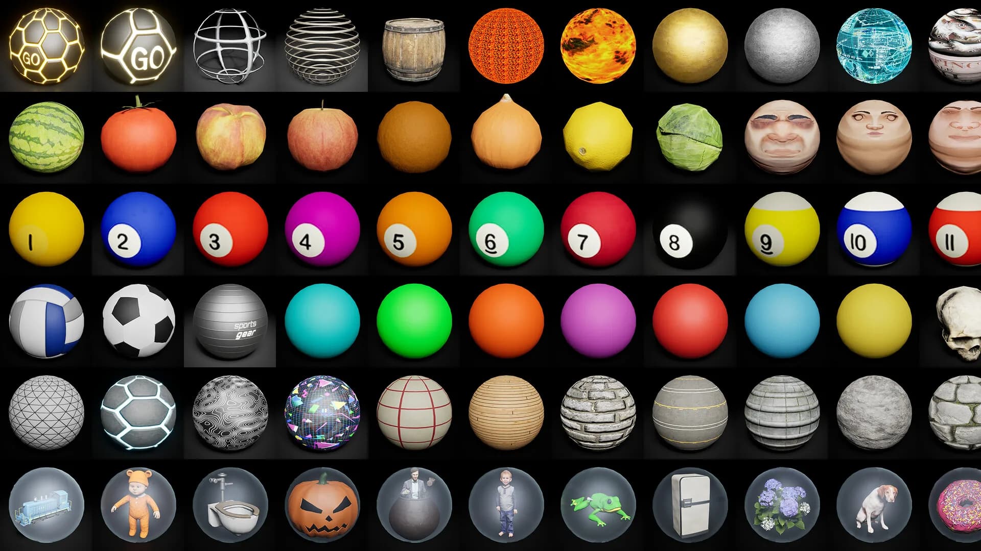 GO SOME BALLS görsel 5
