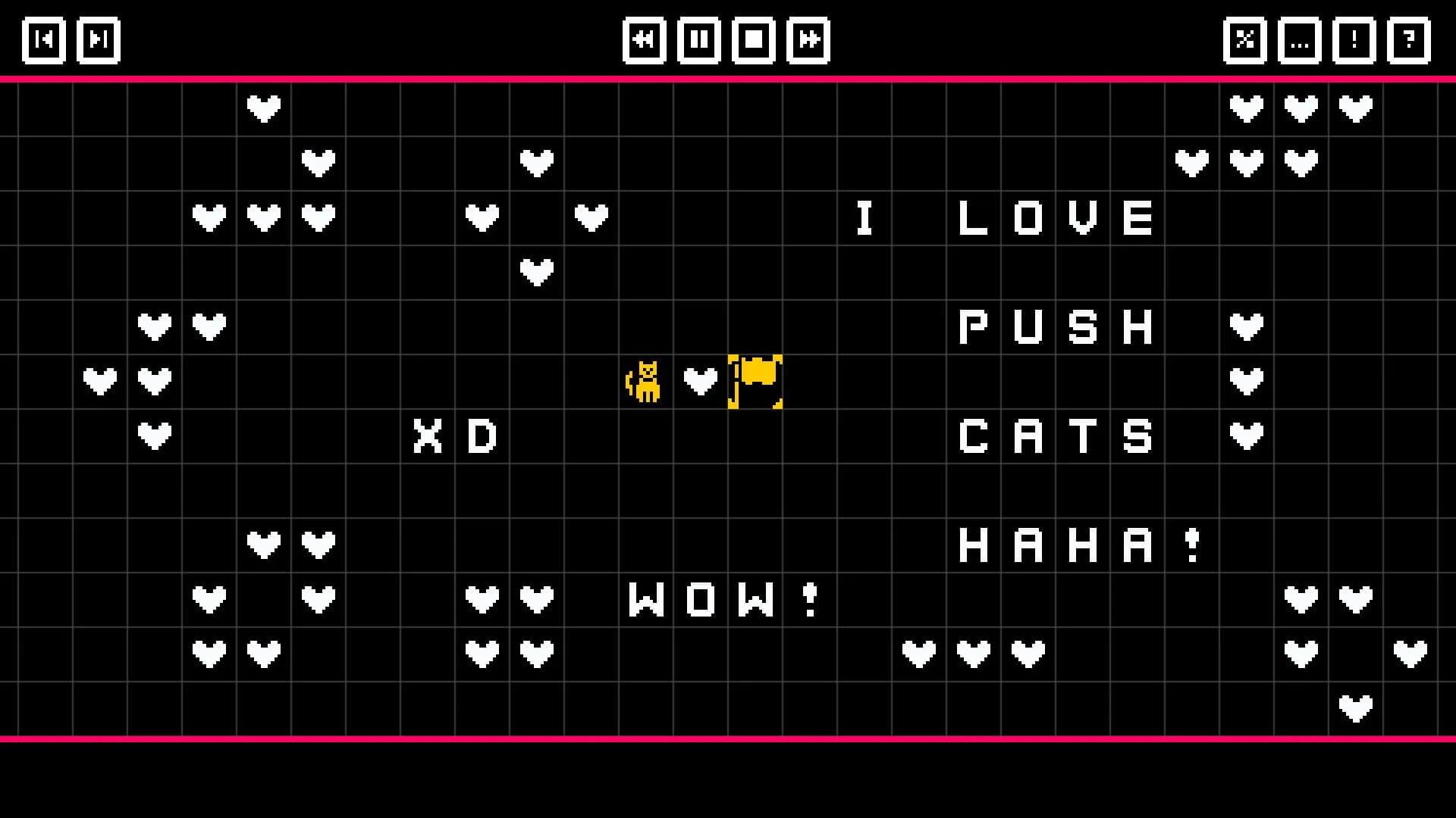 Push The Cat with WASD görsel 2