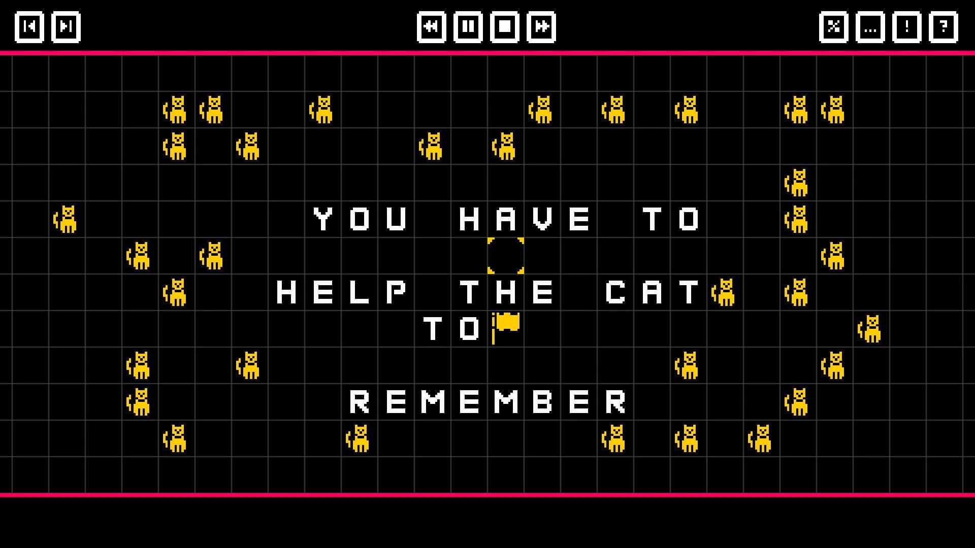 Push The Cat with WASD görsel 5