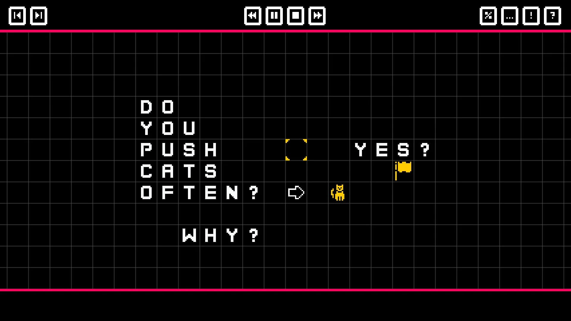 Push The Cat with WASD görsel 6