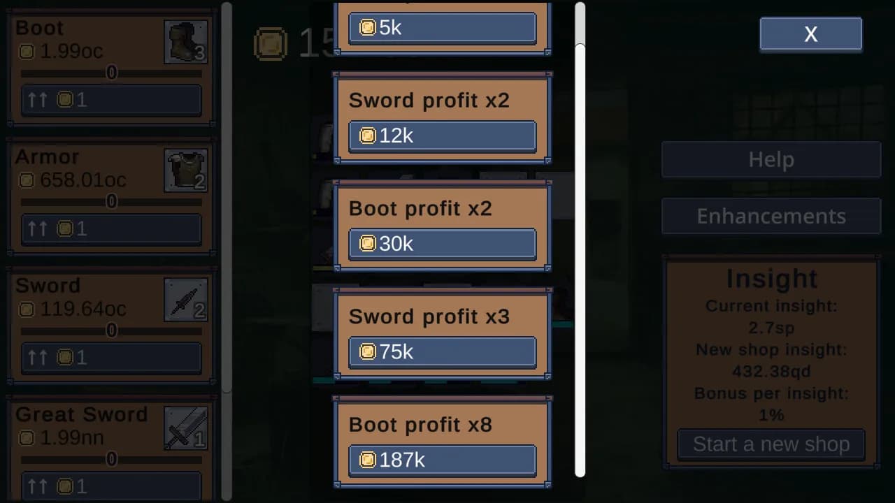 Weapon Shop Decillionaire görsel 3