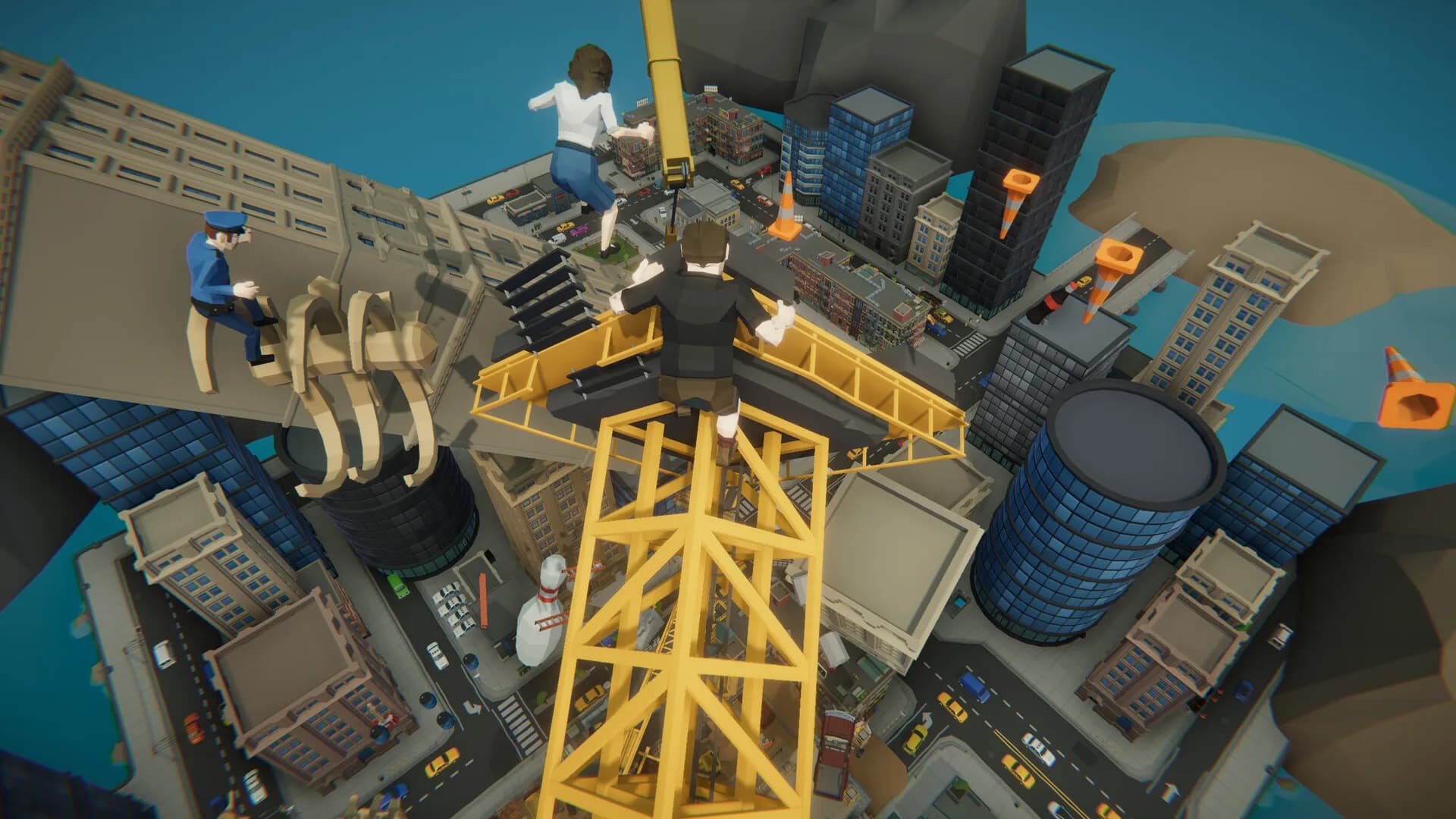 Ground Parkour : First Mission görsel 2
