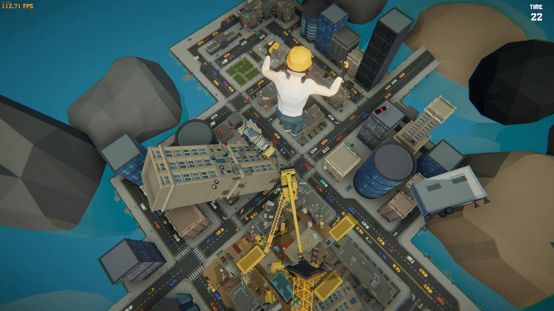 Ground Parkour : First Mission görsel 3