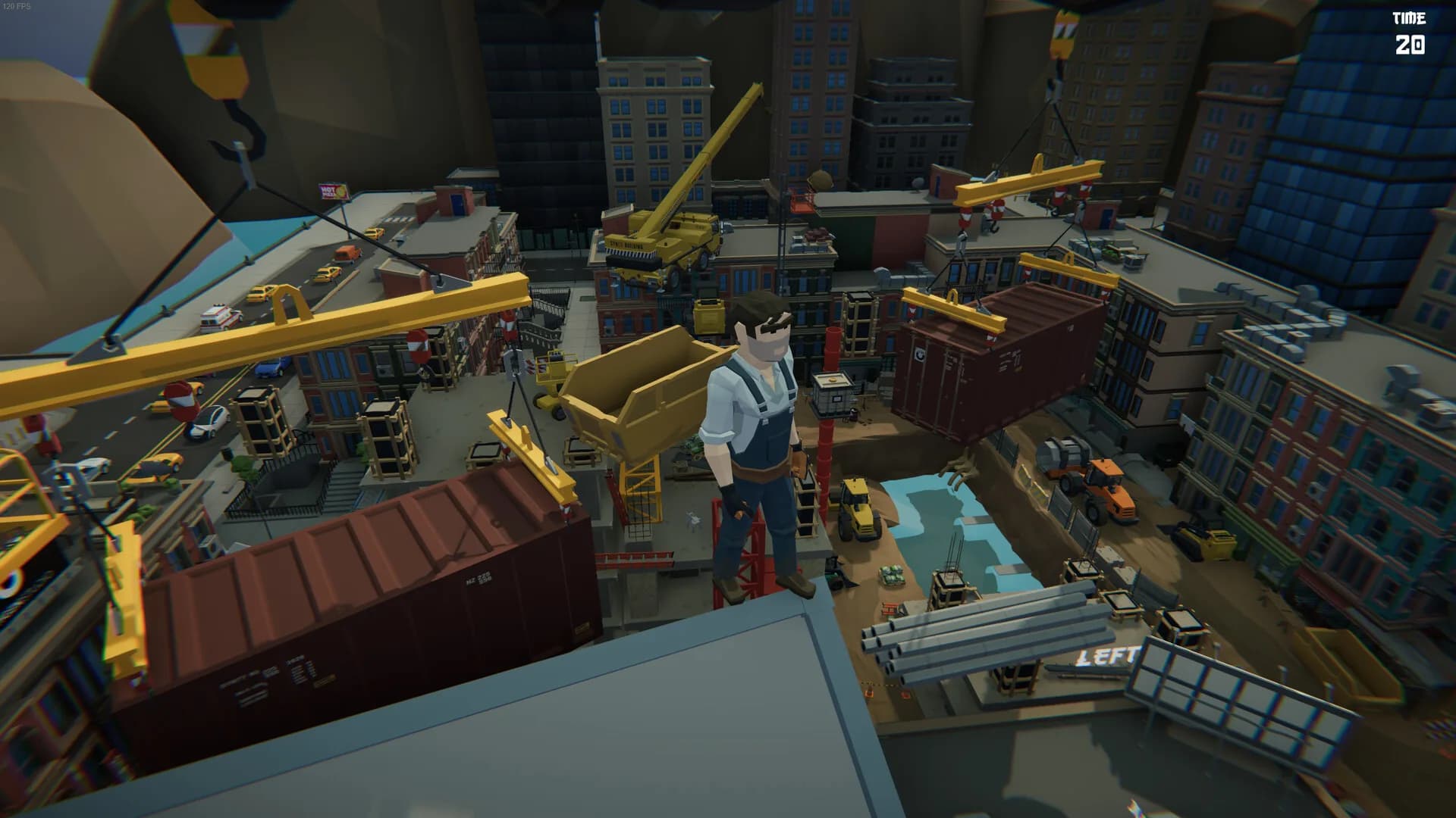 Ground Parkour : First Mission görsel 4