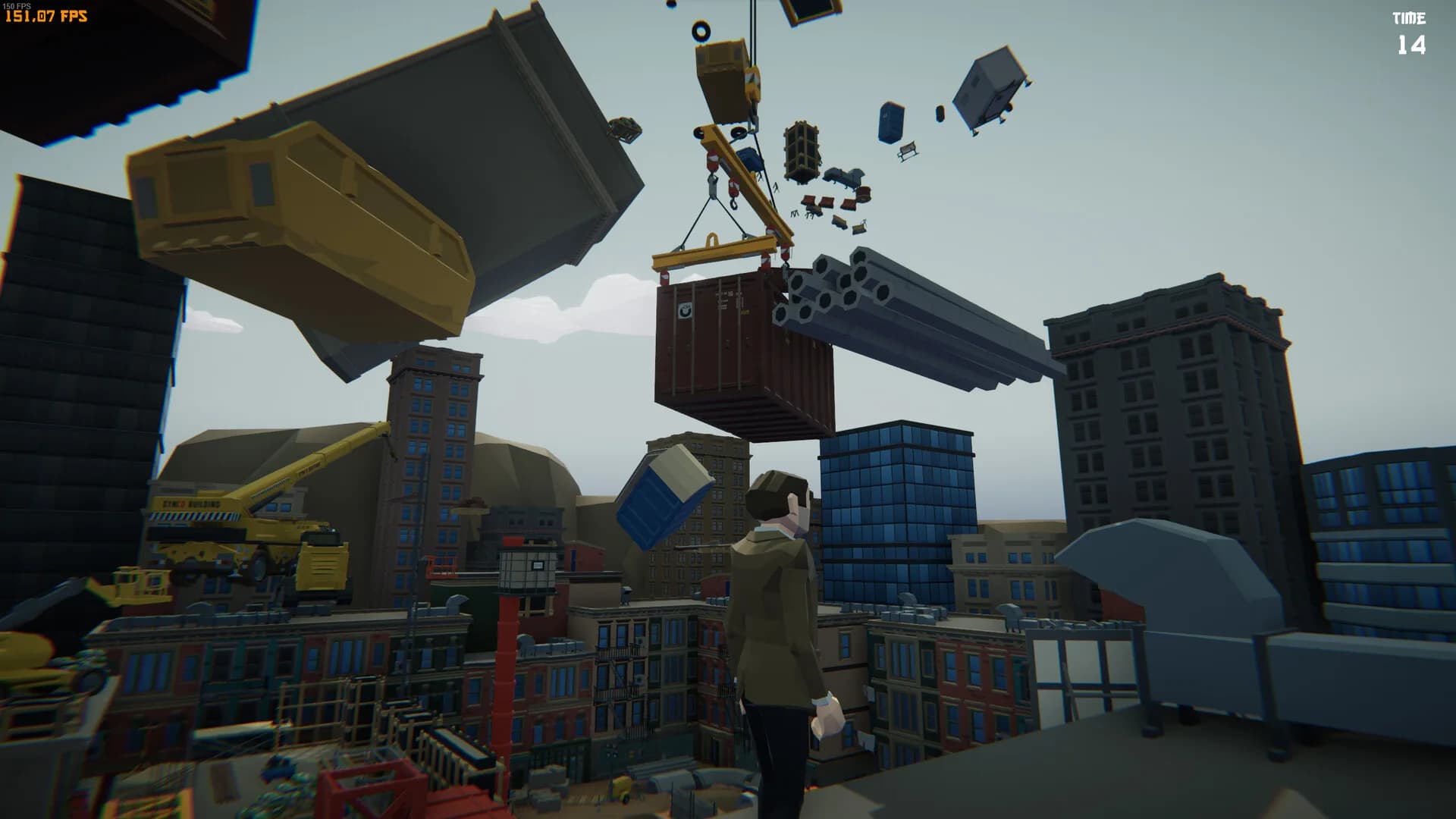Ground Parkour : First Mission görsel 5