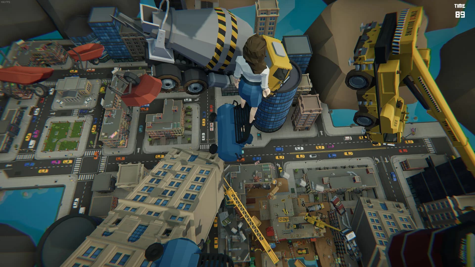 Ground Parkour : First Mission görsel 7